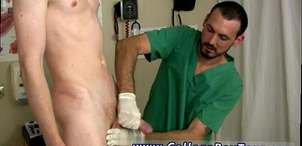  Gay doctors exams of male genitals and ass lick gay college physicals